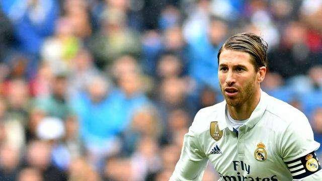 FOTO - Ramos y sus planes para el fin de semana: "Vuelve La Liga y tenemos derbi"