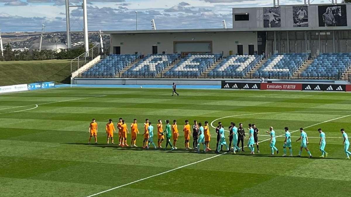 Real Madrid Castilla 1-1 Algeciras: los de Raúl dejan escapar la victoria