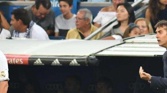 El vestuario está del lado de Lopetegui y cuenta con él: los detalles
