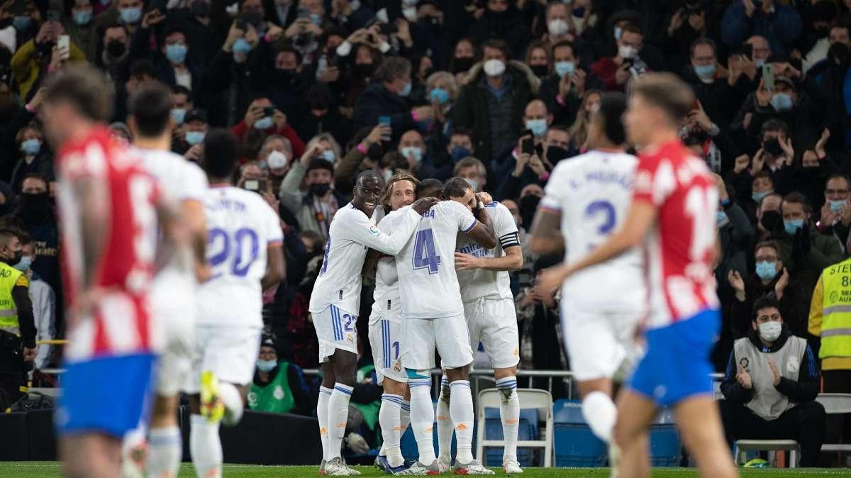 Real Madrid 2-0 Atlético de Madrid | EL DERBI ES BLANCO