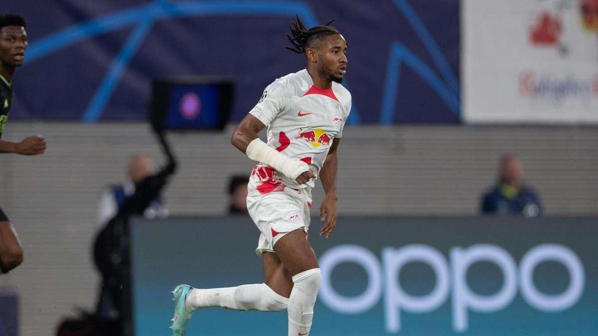 Nkunku, mejor que Cristiano Ronaldo