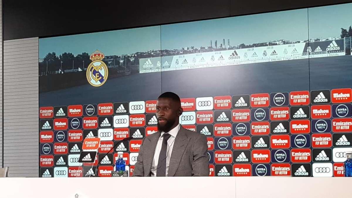 Rüdiger desvela su conversación con Ronaldo tras fichar por el Real Madrid