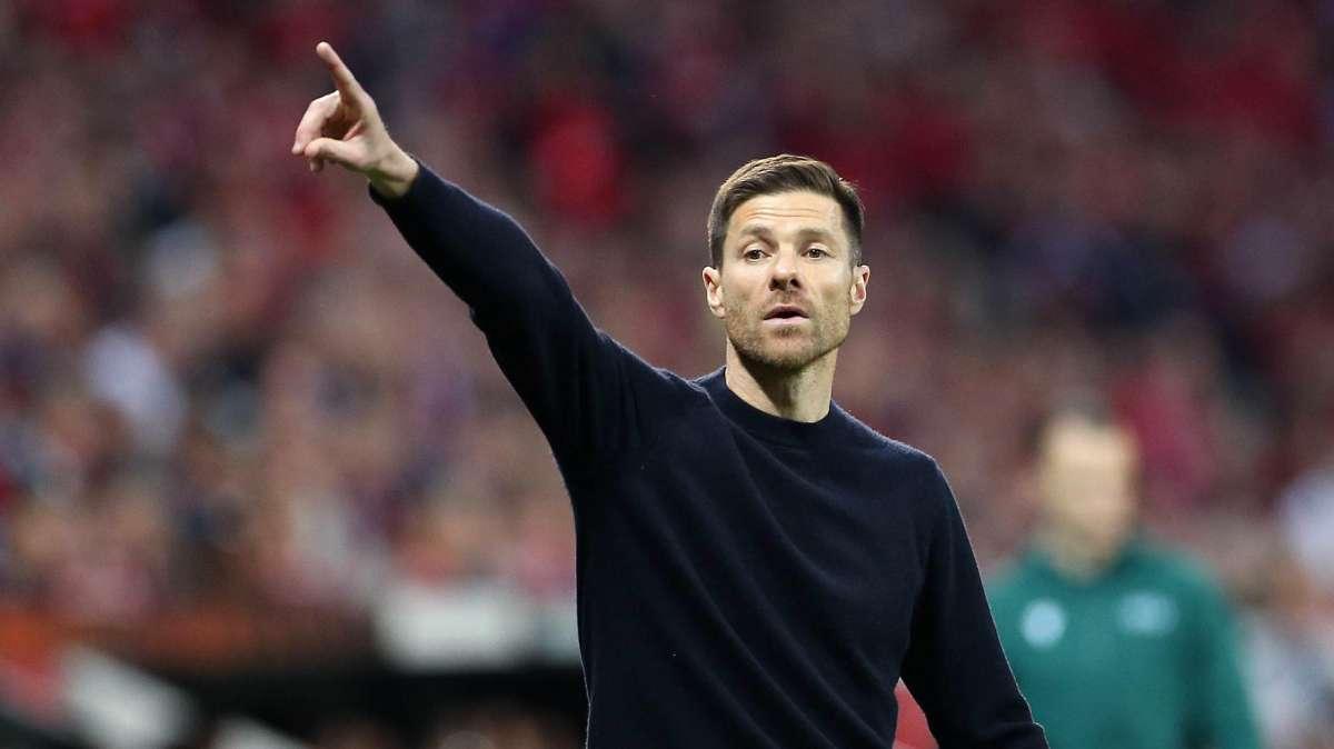 Xabi Alonso, cazado en Valdebebas tras caer ante el Atlético