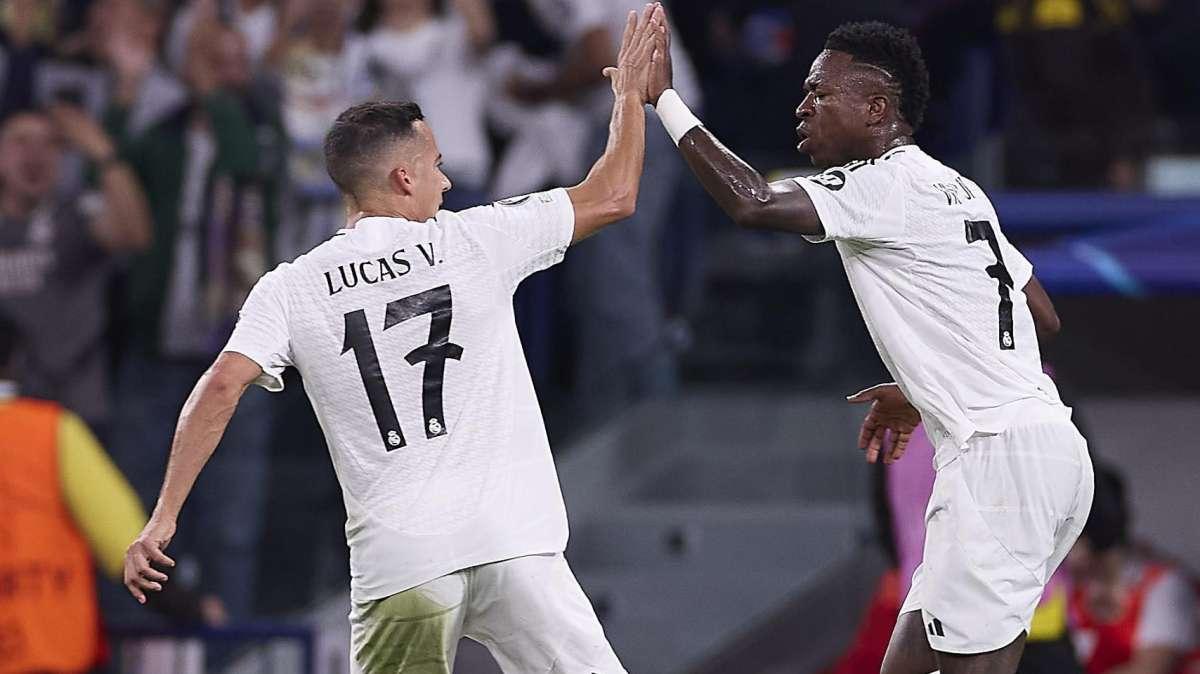 El Rey destapa el tarro de las remontadas con un Vinicius desatado: la crónica del Real Madrid 5-2 Dortmund