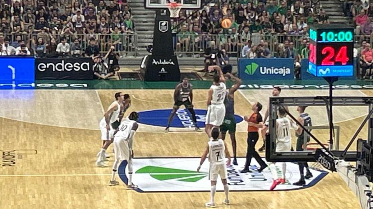 Unicaja 79-86 Real Madrid: victoria y a la final contra Valencia Basket