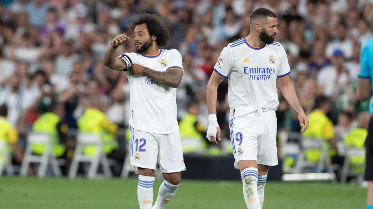 Los capitanes del Real Madrid para la temporada 2022-23