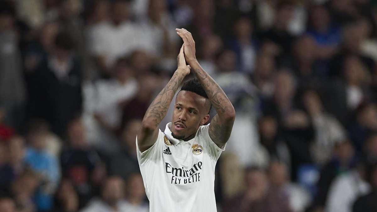 Éder Militao se consolida como el defensa más goleador de LaLiga 
