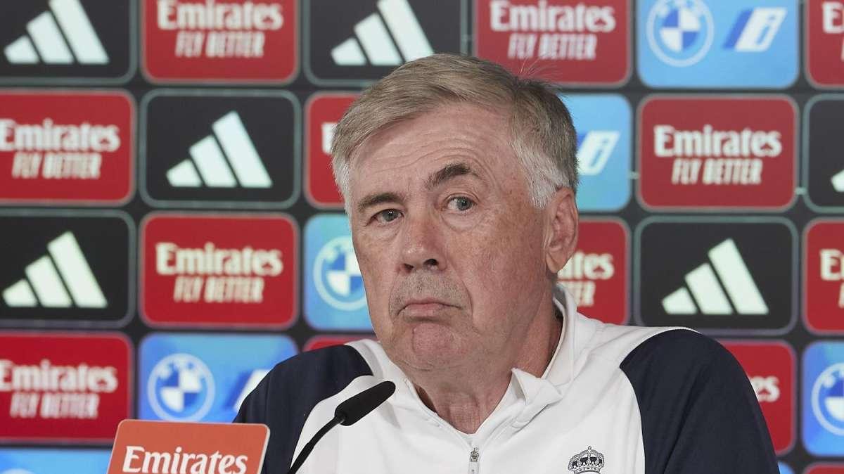 Carlo Ancelotti, en directo en rueda de prensa: "Nacho está dolido y triste"