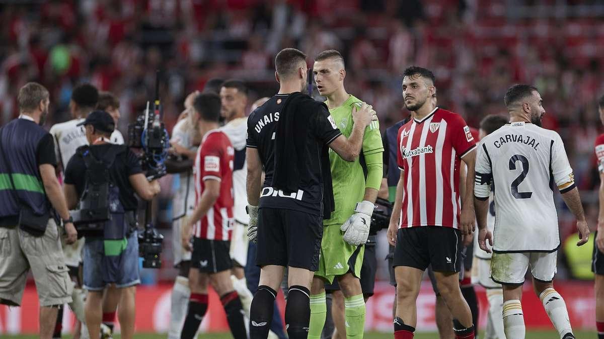El Athletic teme: "En el Madrid no hay más que jugadores de clase mundial"