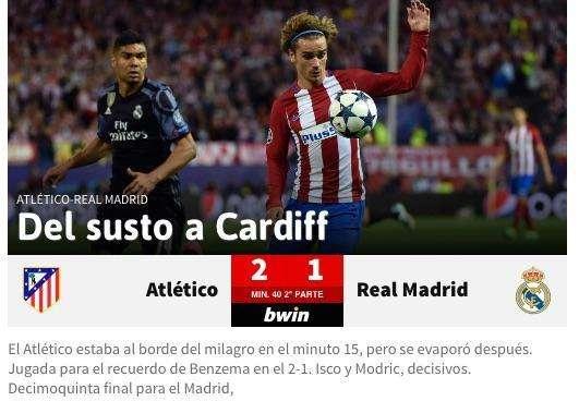 As: "Del susto a Cardiff"