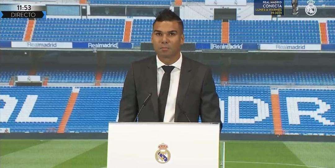 La despedida de Casemiro, en directo: "Lo más bonito de este club son los valores"