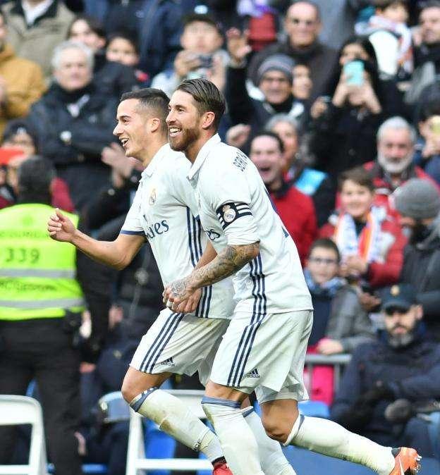 El Real Madrid reconoce el trabajo de Zidane: 22 goles de cabeza en todas las competiciones