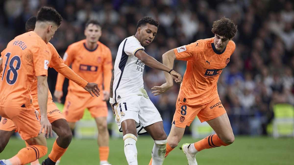 ¿Dónde ver el Real Madrid - Valencia? Fecha, hora y TV del próximo partido de Liga