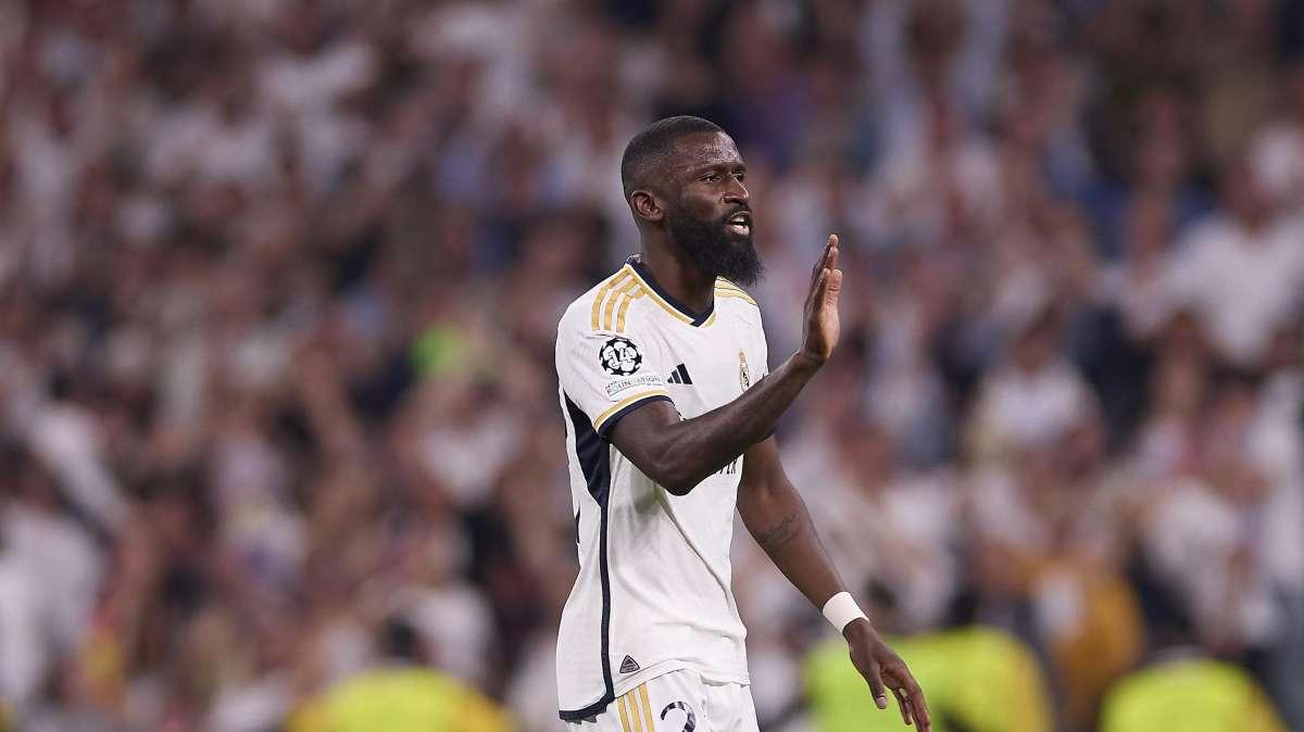 El ofertón que alejaría a Rüdiger del Real Madrid: los detalles