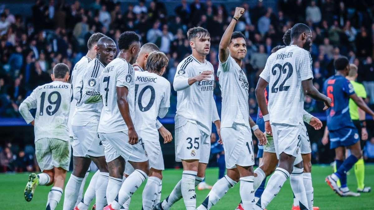 Las cuentas del Real Madrid para entrar en el top-8: no será fácil