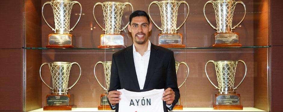 OFICIAL: Gustavo Ayón, nuevo jugador del Real Madrid