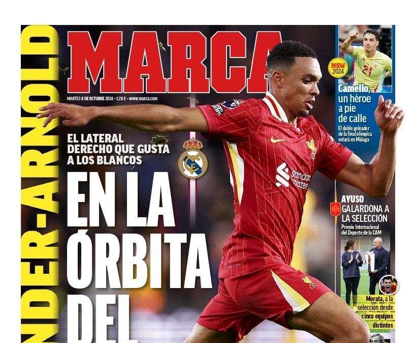 PORTADA | Marca: "En la órbita del Madrid"