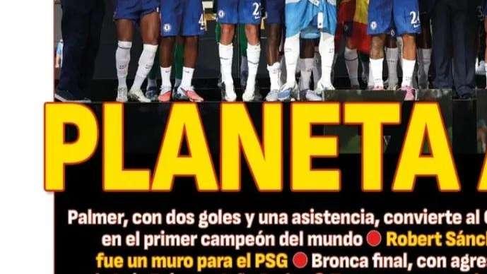 La advertencia del diario AS en su portada: "Konaté está difícil"
