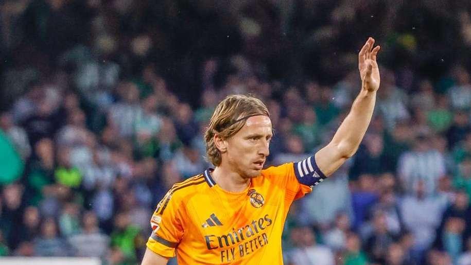 Modric deja claro su plan de futuro en el Real Madrid: "Sería un sueño para mí"