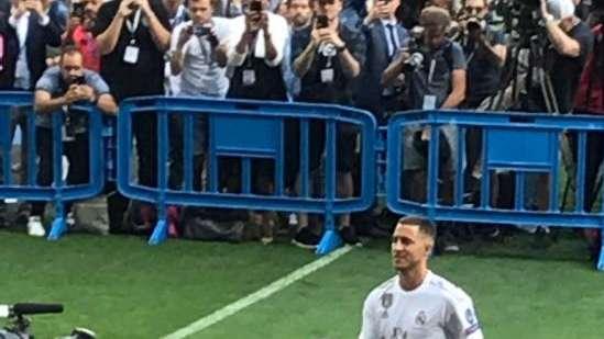 As - Hazard no pidió el '7': dejó la decisión en manos de la directiva