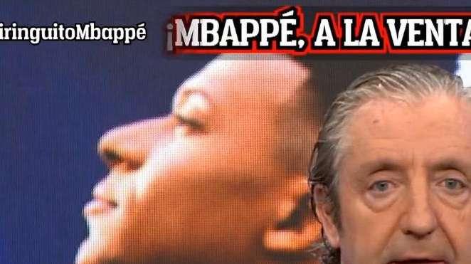 Pedrerol zanja el culebrón Mbappé: la respuesta no gustará a los madridistas