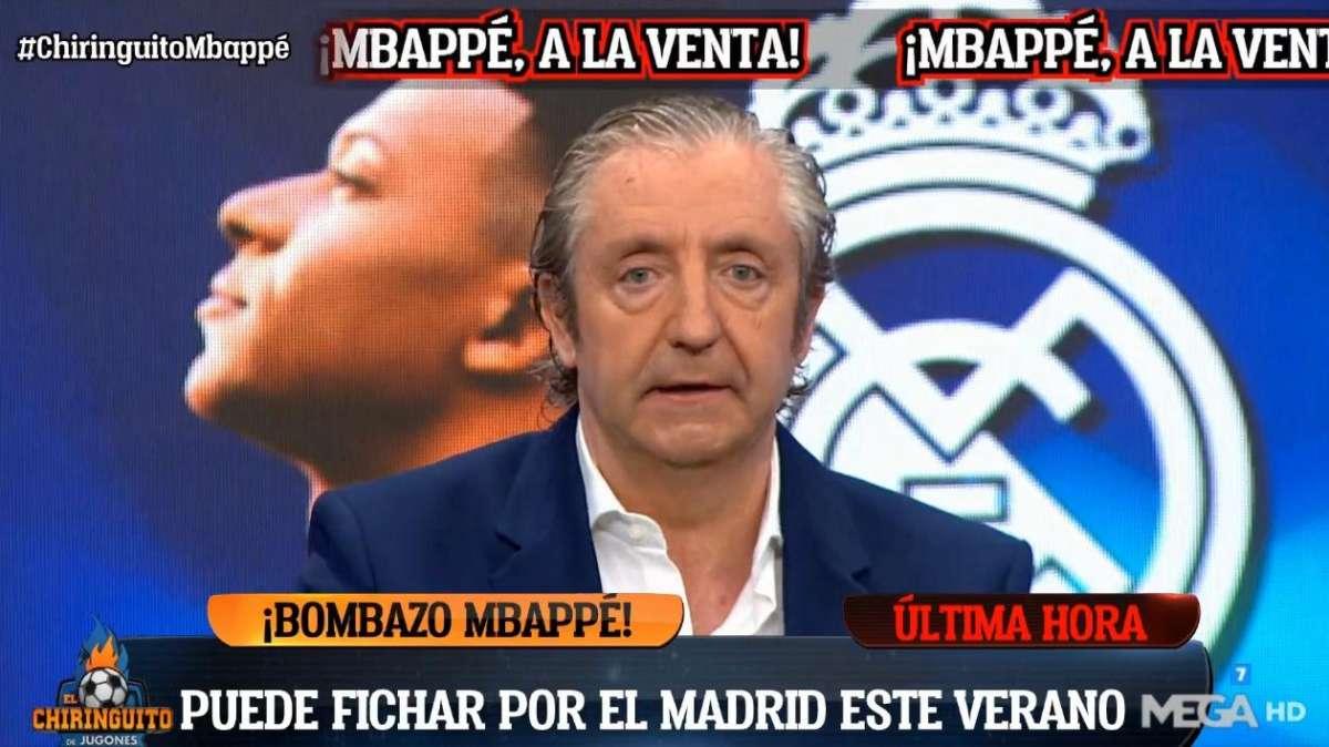 Pedrerol da las claves del caso Mbappé y su no fichaje por el Real Madrid
