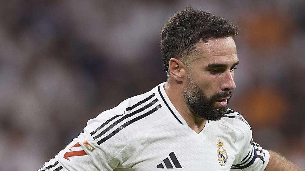 Avisan al Real Madrid con la lesión de Carvajal: “Debe acudir al mercado”