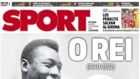 Pelé, el ídolo de nuestros ídolos