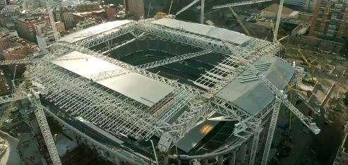 FOTO | La última imagen del nuevo Bernabéu que se ha hecho viral 
