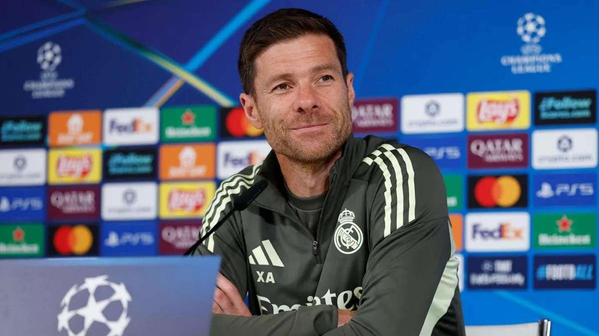 Xabi Alonso, en rueda de prensa: "El clásico está marcado en rojo en el calendario"