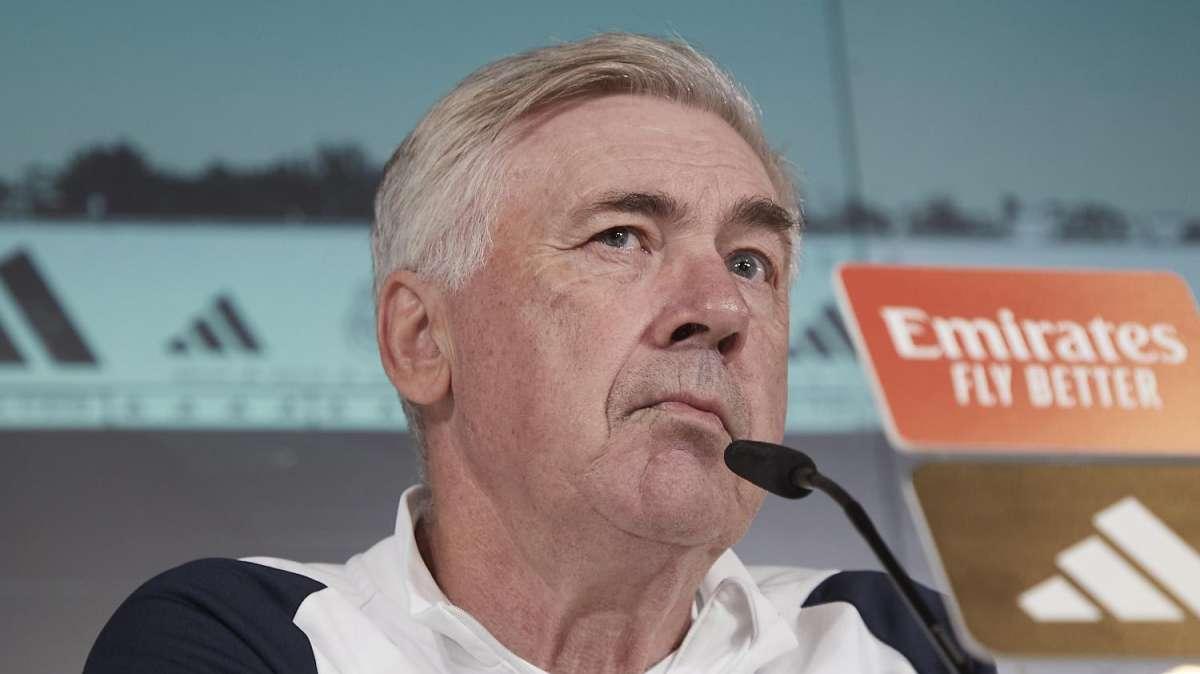 Carlo Ancelotti, en rueda de prensa: "Militao no está descartado ante el City"