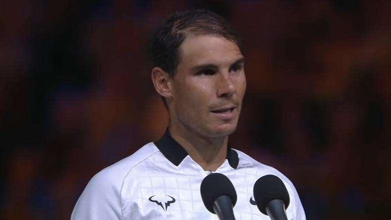 Rafa Nadal hará el saque de honor en el Real Madrid - Espanyol 