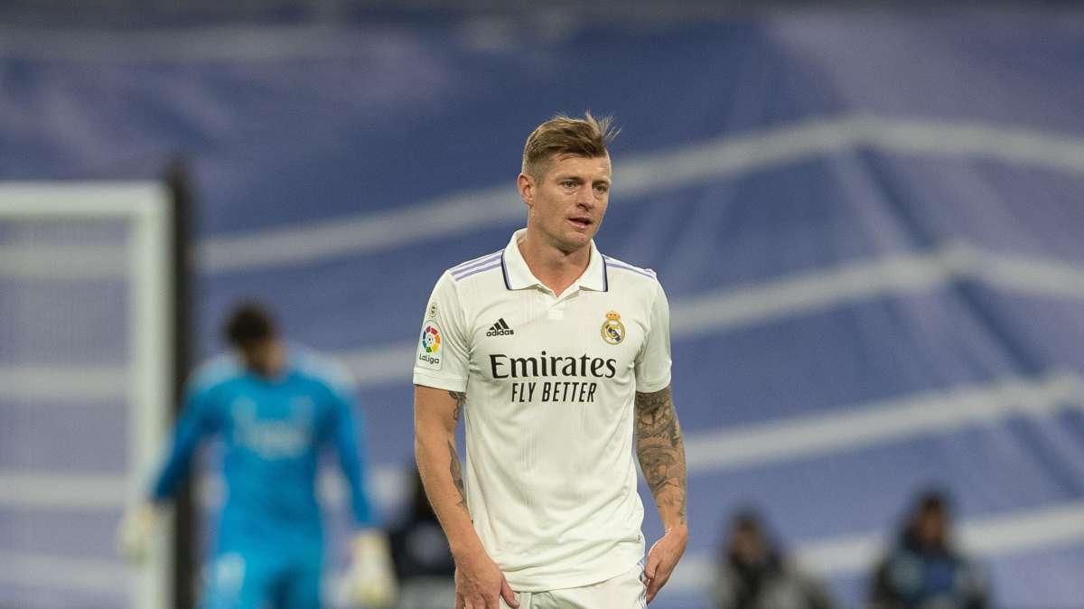 Kroos se incorpora a la convocatoria del Real Madrid