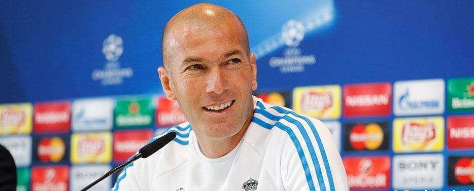 DIRECTO BD - Zidane, en rueda de prensa: "No pienso para nada en el pasillo. Cristiano..."