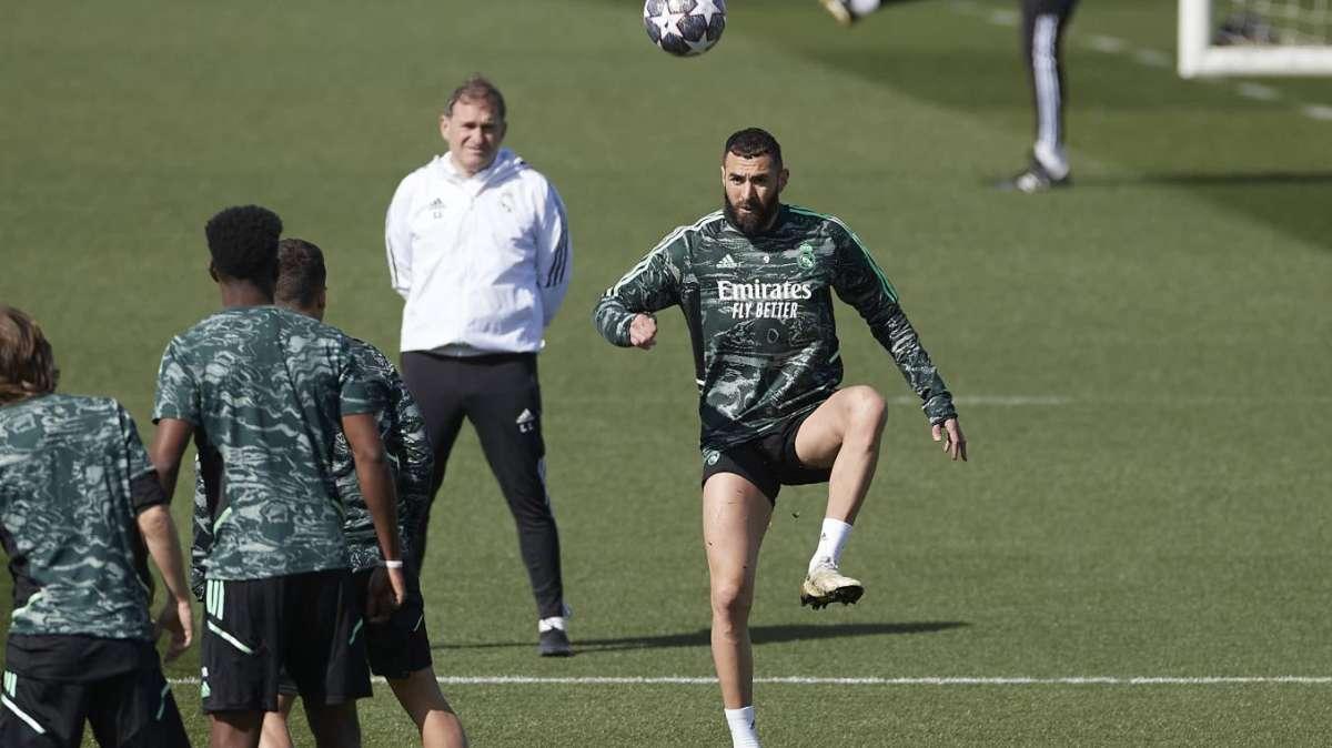 Informe del entrenamiento: sólo una baja para recibir al Liverpool