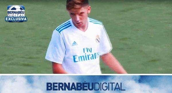 EXCLUSIVA BD - La joya de la cantera, César Gelabert, puede formar parte del primer equipo la próxima campaña