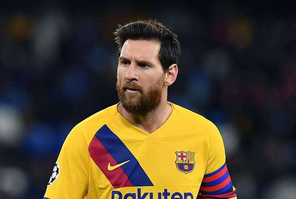 Conte: "Es más fácil mover la Catedral de Milán que ver a Messi en el Inter"