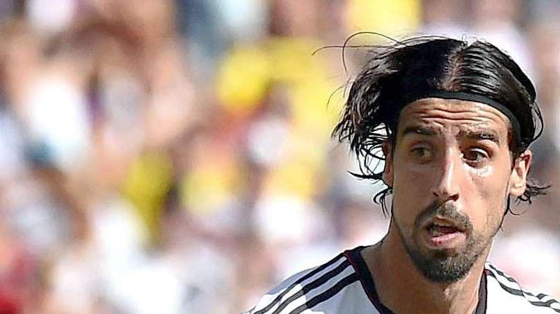 Reunión Fiorentina-Real Madrid por Khedira
