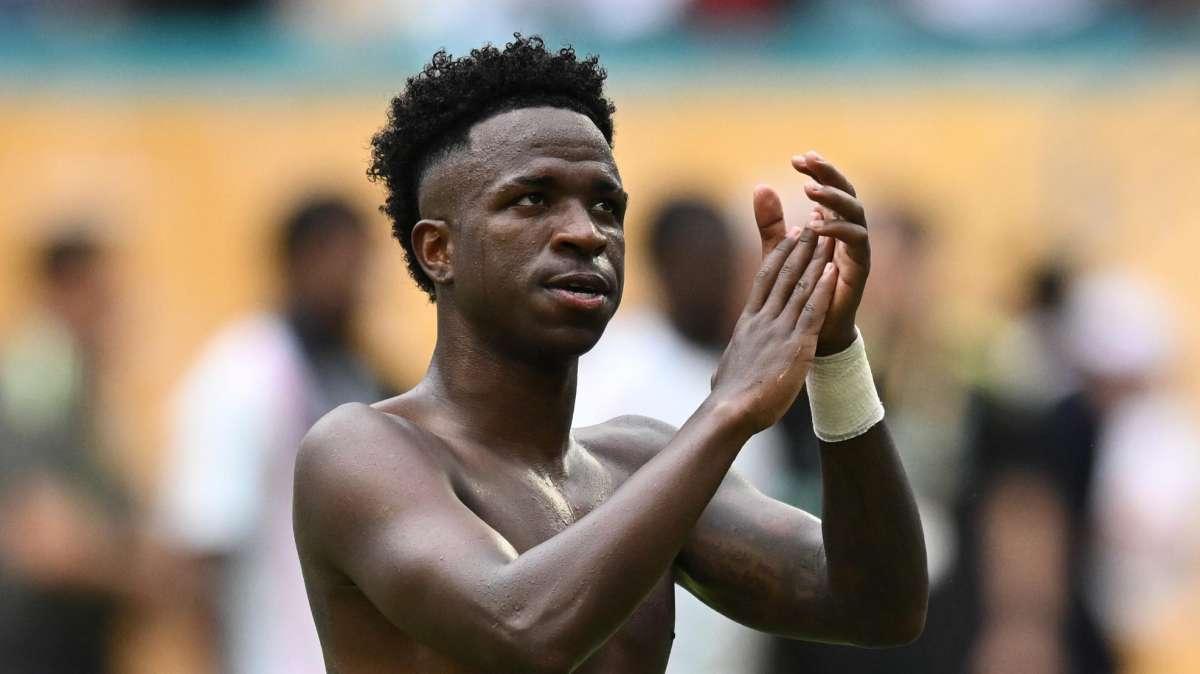El Real Madrid responde a los rumores que sitúan a Vinicius en Arabia