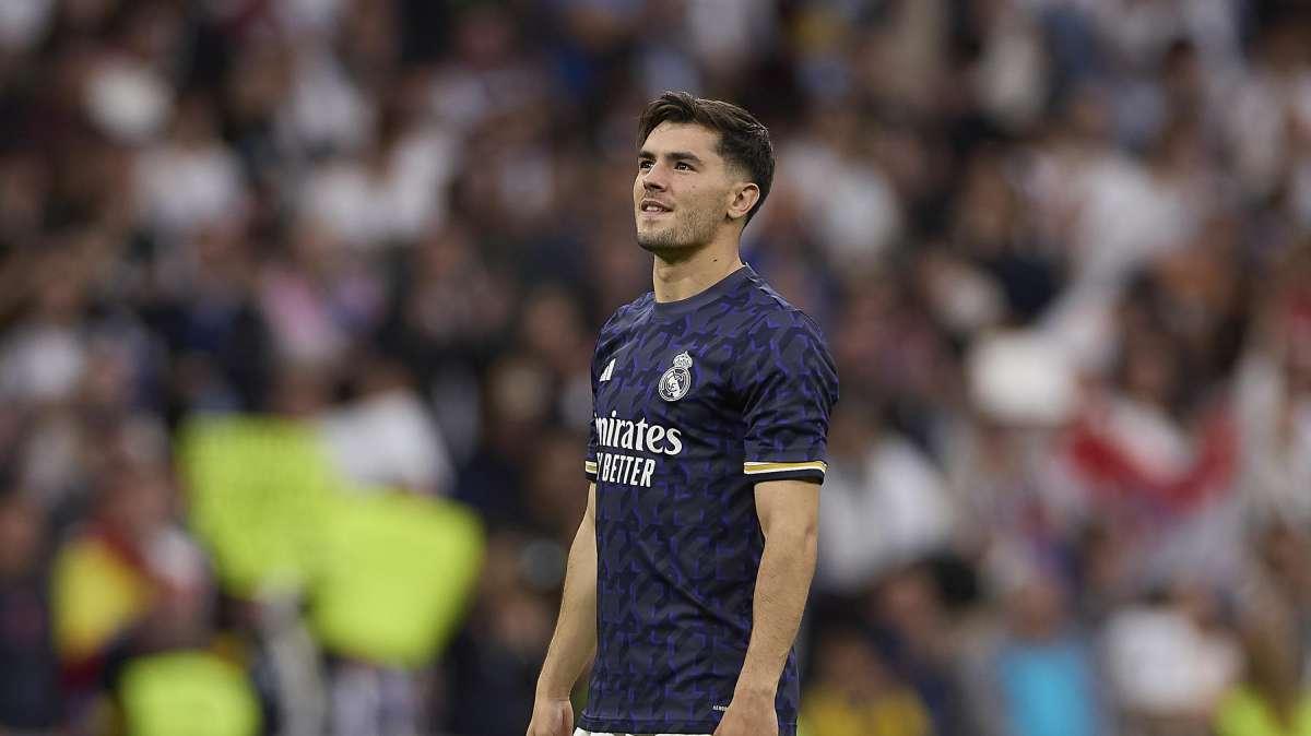 Brahim: "Ojalá sea la primera final de muchas con el Real Madrid"