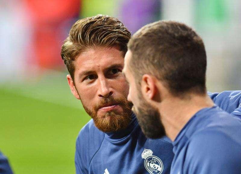 Sergio Ramos: "La roja es excesiva. Messi lo hace bien, salta y ni lo toco. Piqué..."
