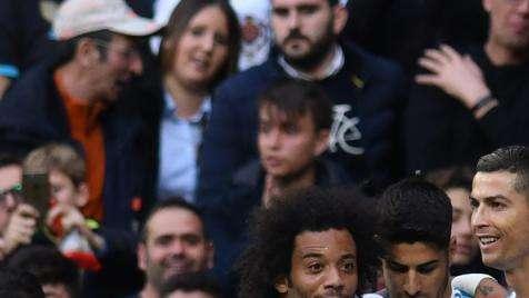 As - Cristiano se le da bien los franceses: sale a jugada de gol por partido