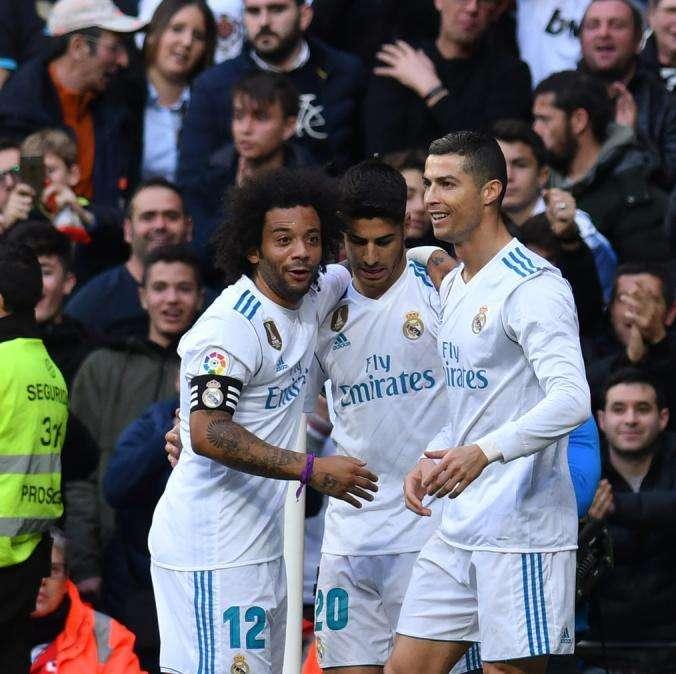 El Madrid invierte la tendencia: Balaídos, de terreno pantanoso a campo de cosechas