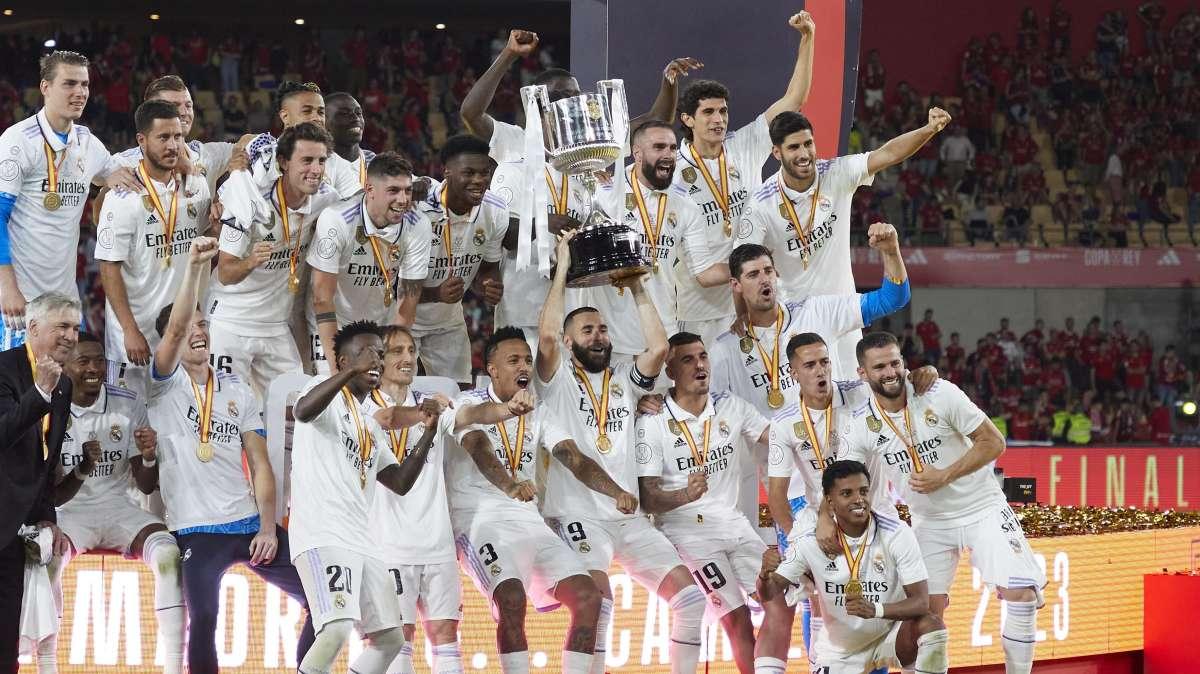Resumen del 2023 del Real Madrid: Euroliga, Copa del Rey, goleada histórica al Barça...