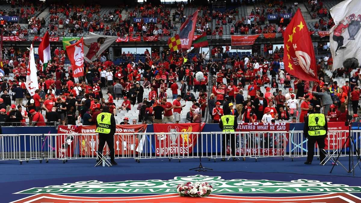 Baja de última hora en el Liverpool para la eliminatoria contra el Real Madrid