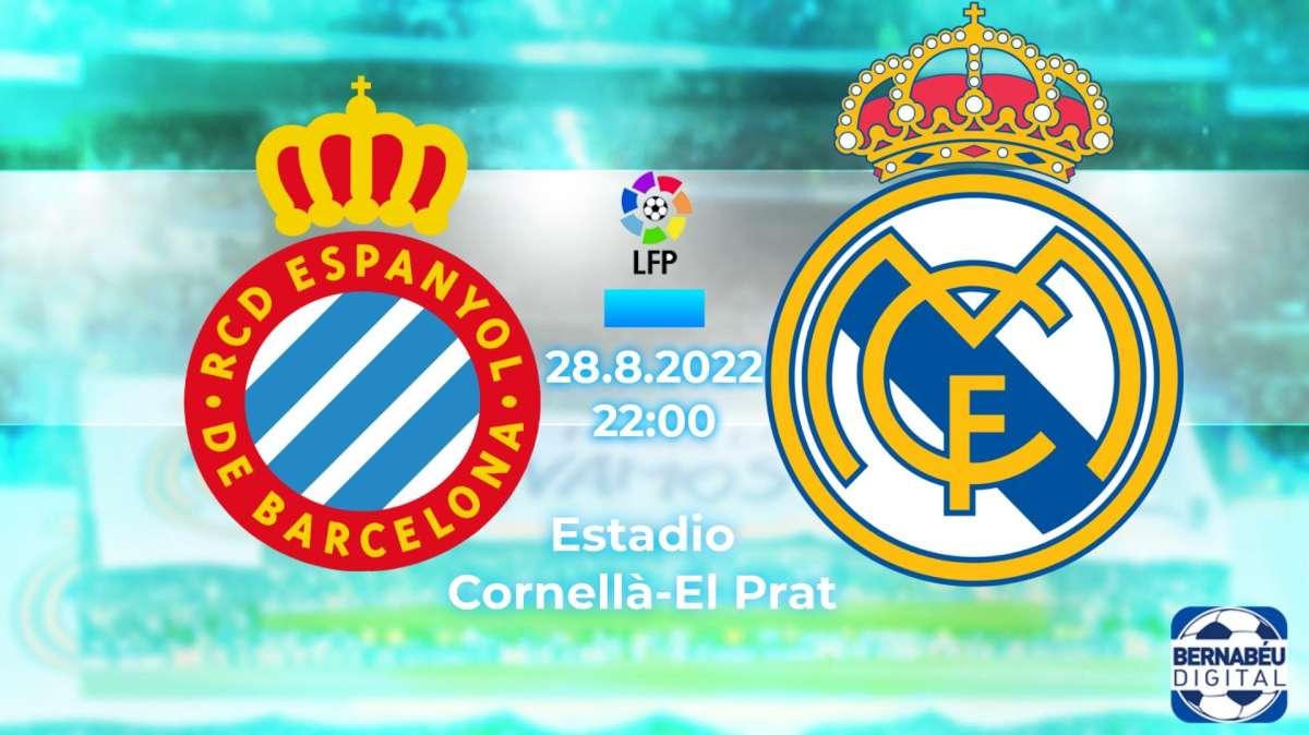 RCD Espanyol 1-3 Real Madrid, en directo | Vinicius y Benzema valen tres puntos