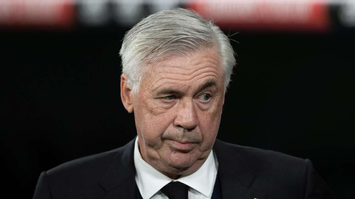 Carlo Ancelotti no tiene asegurada su continuidad en el Real Madrid