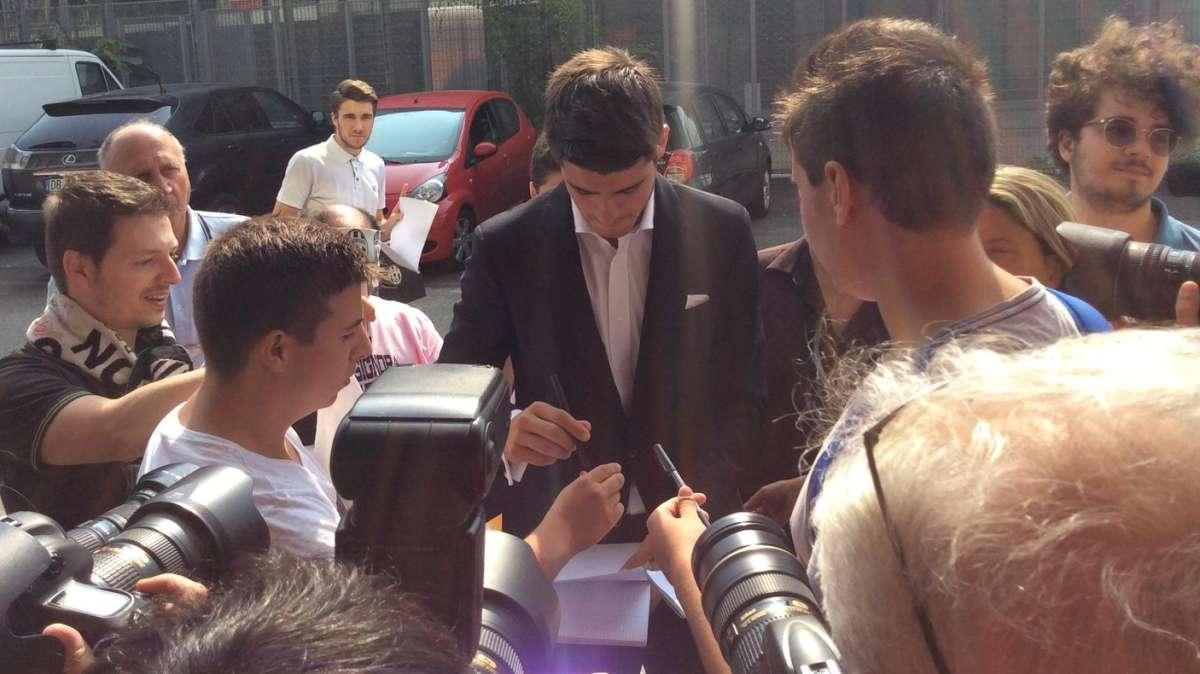 Morata será presentado esta tarde como nuevo jugador de la Juventus