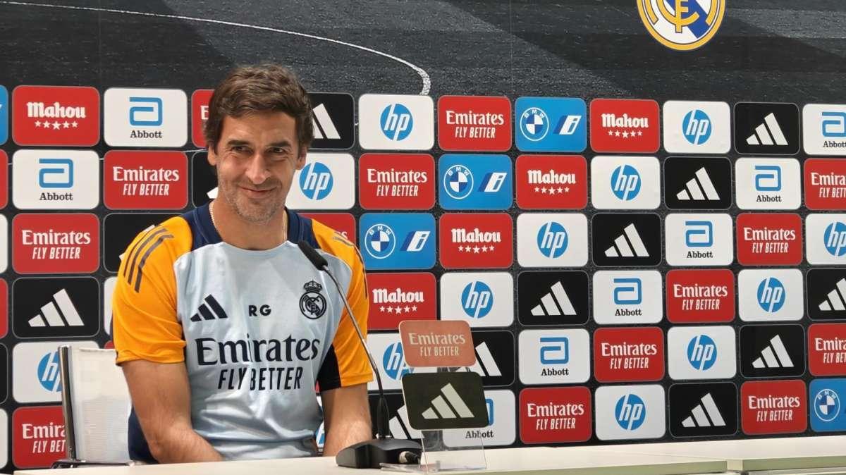 Raúl González: "Sigo en el lugar que, de momento, quiero estar"