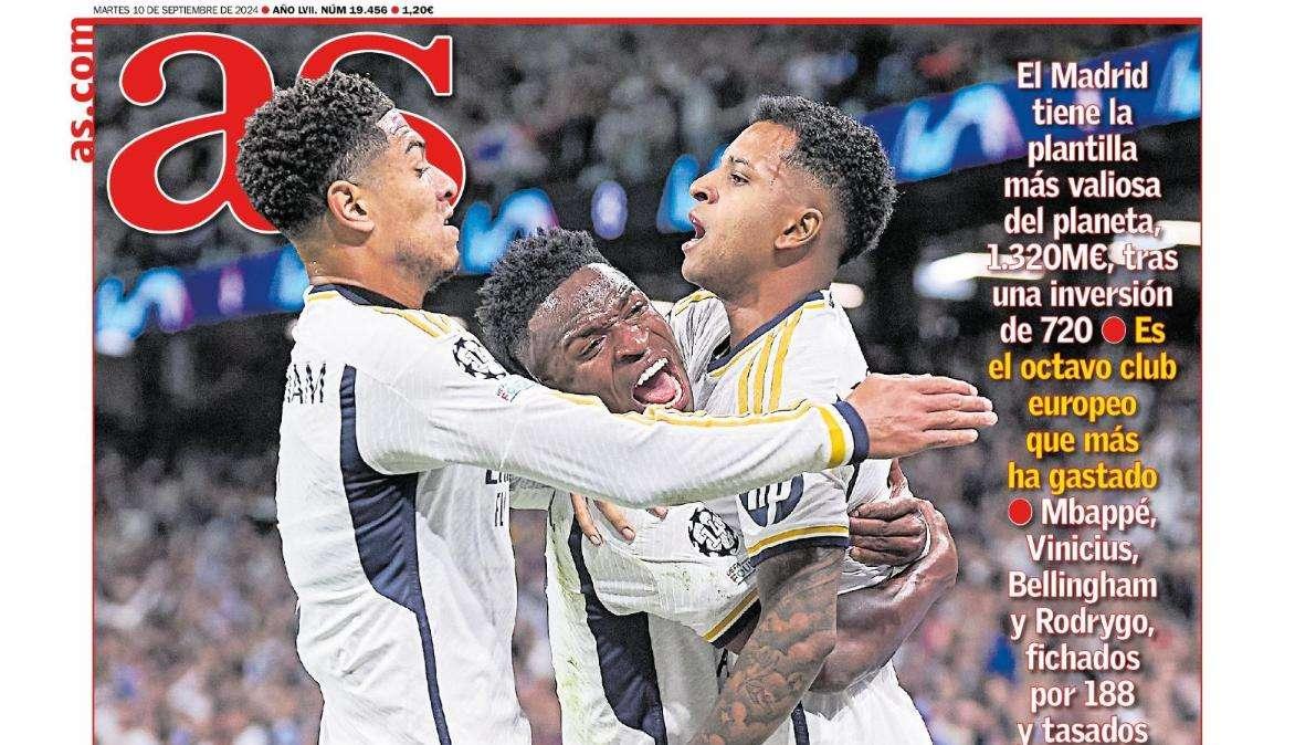 PORTADA | AS: "El rey del mercado"